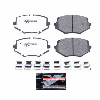 PowerStop Power Stop 94-97 Mazda Miata Front Z26 Extreme Street Brake Pads w/Hardware