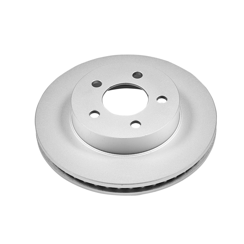 PowerStop Power Stop 02-07 Jeep Liberty Front Evolution Geomet Coated Rotor