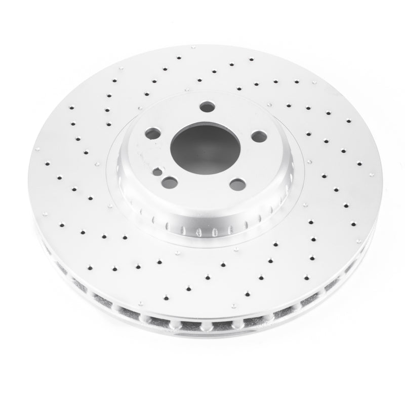 PowerStop Power Stop 17-18 Mercedes-Benz C43 AMG Front Evolution High Carbon Geomet Coated Rotor