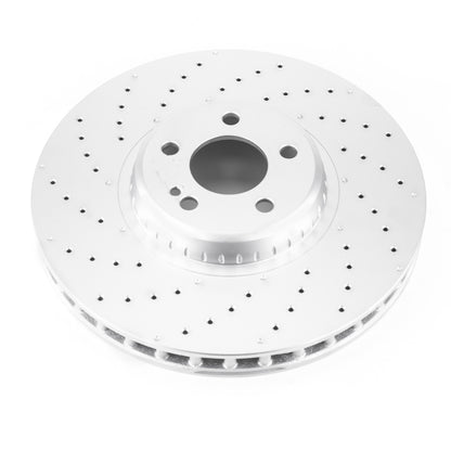 PowerStop Power Stop 17-18 Mercedes-Benz C43 AMG Front Evolution High Carbon Geomet Coated Rotor