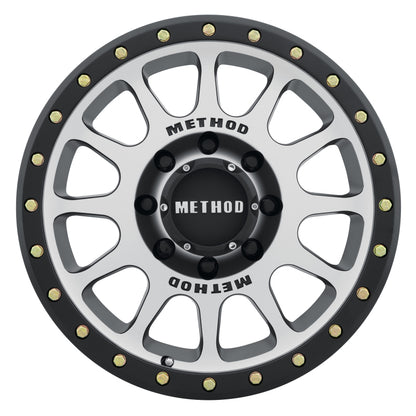 Method Wheels Method MR305 NV 18x9 +18mm Offset 8x170 130.81mm CB Machined/Black Street Loc Wheel