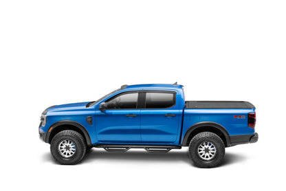 N-Fab Podium LG 2019 Ford Ranger Crew Cab All Beds - Tex. Black - Cab Length - 3in