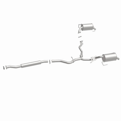 Magnaflow BRExhaust 06-09 Subaru Outback 2.5L Exhaust Kit