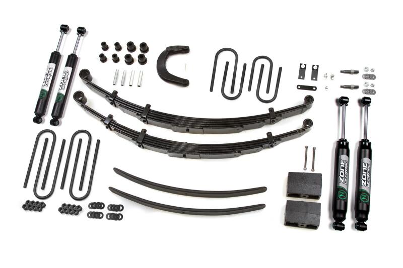 Zone Offroad 73-76 Chevy 3/4 Ton 6in Suspension Lift