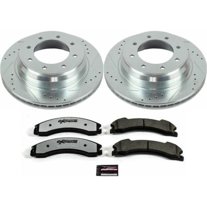 PowerStop Power Stop 12-18 Nissan NV1500 Rear Z36 Truck & Tow Brake Kit