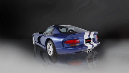 CORSA Performance Corsa 1996-2002 Dodge Viper GTS 8.0L V10 Polished Sport Cat-Back Exhaust w/ 2.5in Inlet