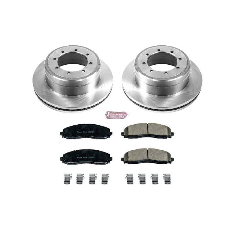 PowerStop Power Stop 13-16 Ford F-450 Super Duty Rear Autospecialty Brake Kit