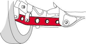 SPC Performance 02-06 Honda CR-V/Acura RSX/03-10 Element Silver Anodized Rear Lower Control Arms