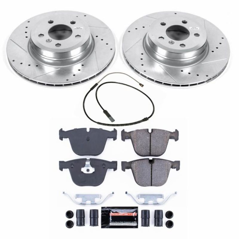 PowerStop Power Stop 2019 BMW X6 Rear Z23 Evolution Sport Brake Kit