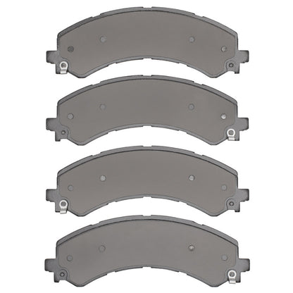 DFC 21-25 Chevrolet Express 3500 Rear Heavy Duty Pads - Semi Metallic