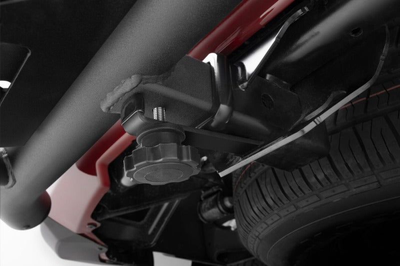Go Rhino Dominator Hitch Step - Black