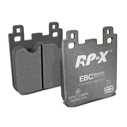 EBC Racing 16-18 BMW M2 3.0L Turbo RP-X Rear Brake Pads