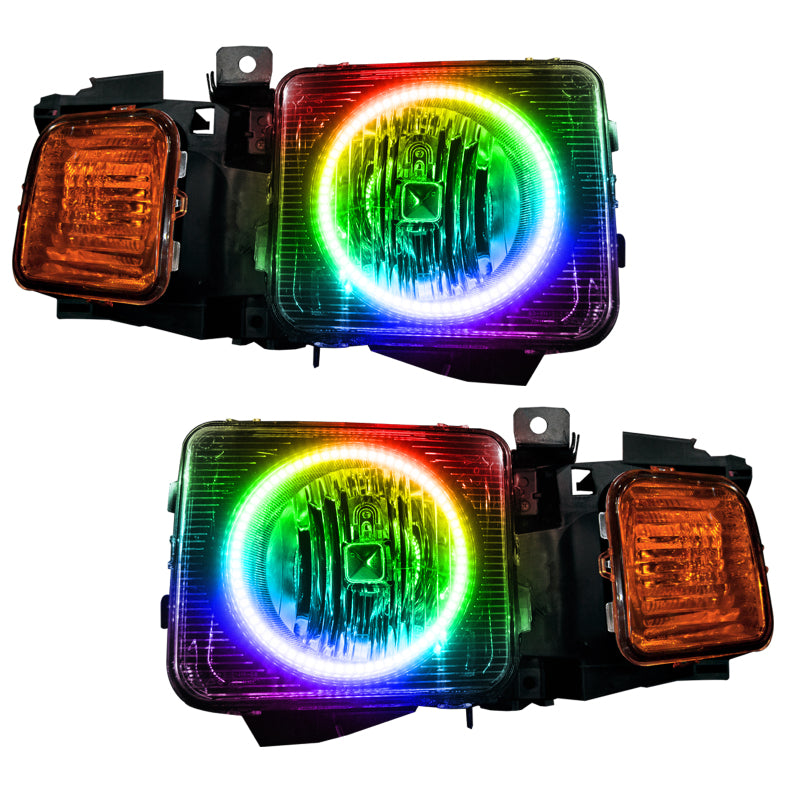 ORACLE Lighting Oracle 06-10 Hummer H3 SMD HL (Combo) - ColorSHIFT w/o Controller