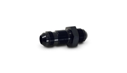 Vibrant -20AN Flare Straight Bulkhead Adapter Fitting - Aluminum