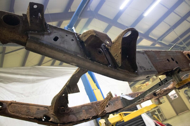 Rustbuster Mid Frame Section Right Side