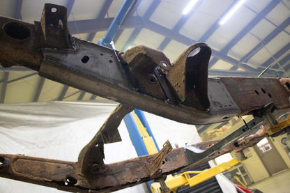 Rustbuster Mid Frame Section Right Side