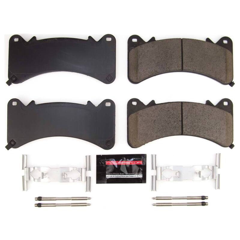 PowerStop Power Stop 17-19 Cadillac Escalade Front Z23 Evolution Sport Brake Pads w/Hardware