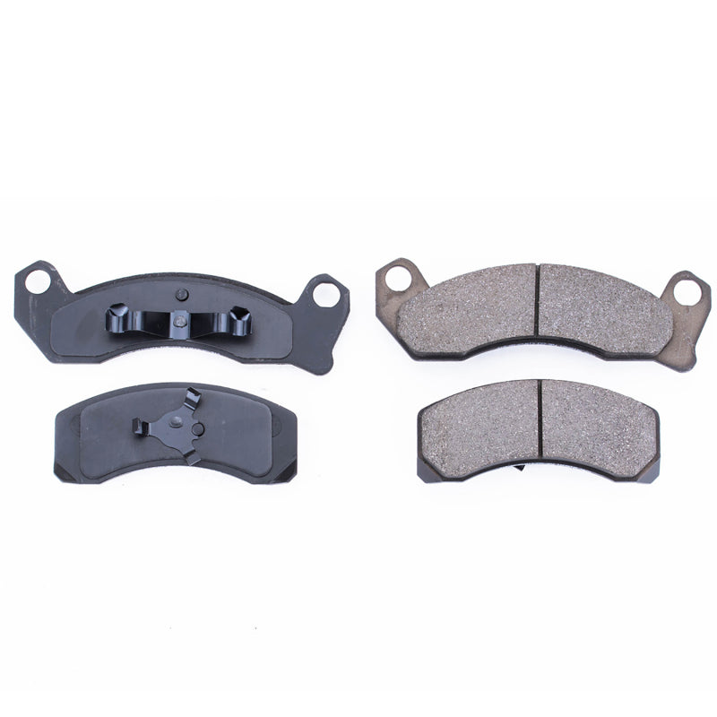 PowerStop Power Stop 87-89 Ford Country Squire Front Z16 Evolution Ceramic Brake Pads