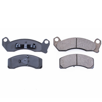 PowerStop Power Stop 87-89 Ford Country Squire Front Z16 Evolution Ceramic Brake Pads