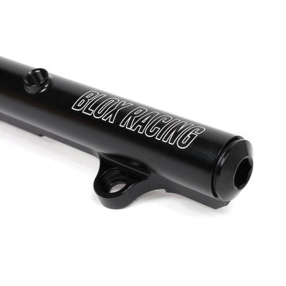 BLOX Racing Honda K-Series Xtreme Aluminum Fuel Rail - Black