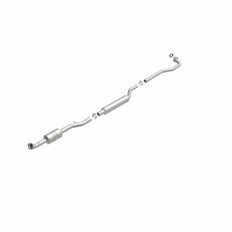 MagnaFlow Direct Fit Catalytic Converter 2008-2009 OUTLANDER 2.4 L Underbody