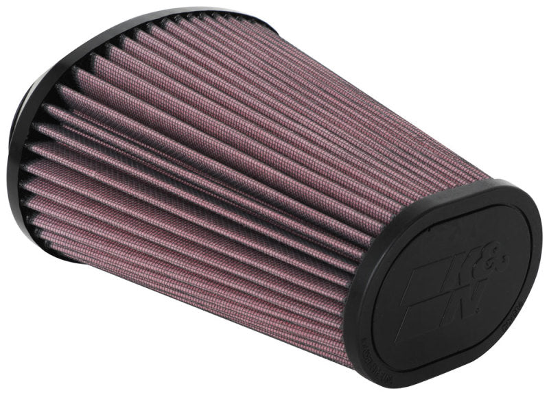 K&N Engineering K&N Universal Clamp-On Air Filter 2.844x4.813in Flg ID x 6.5x4.75in B OD x 4.5x3.25in T OD x 7.5in H