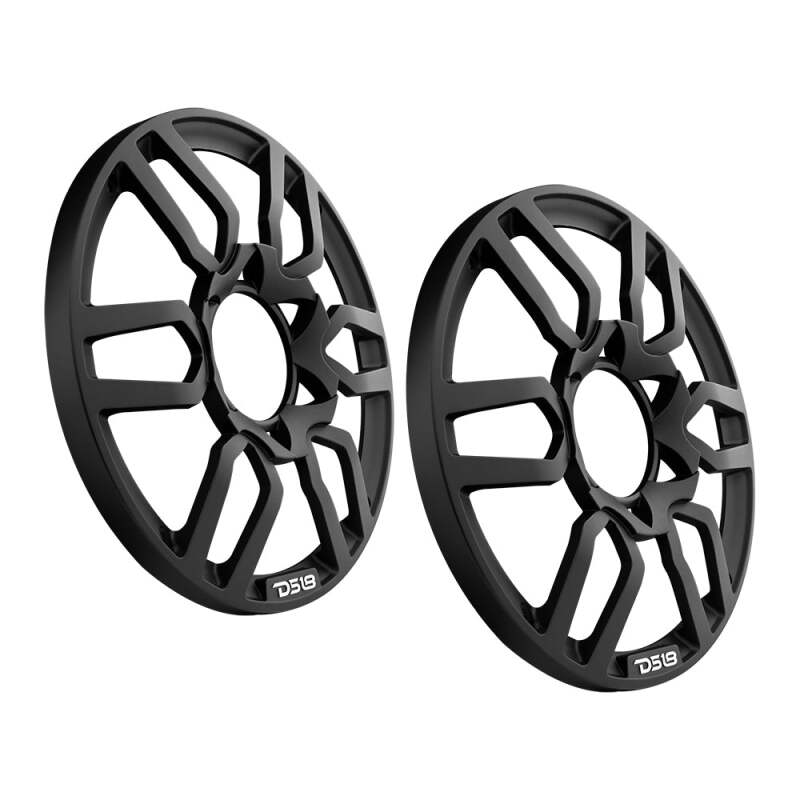 DS18 8in Speaker Grill Pair- Black