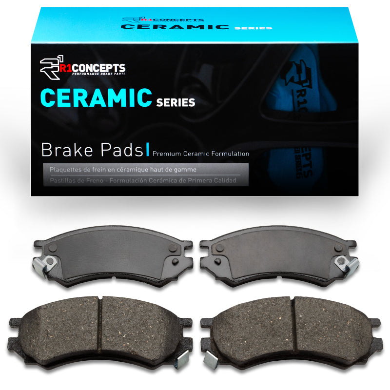 R1 Concepts R1 91-02 Saturn SC2 Front R1 Ceramic Brake Pads