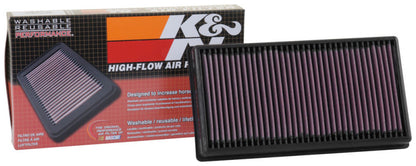 K&N Engineering K&N 2018 Volkswagen Atlas 3.6L V6 F/I Replacement Drop In Air Filter