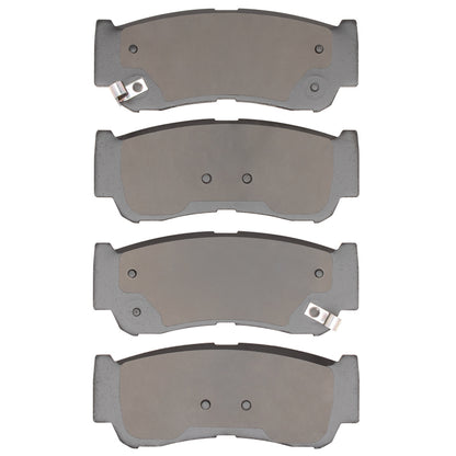 R1 Concepts R1 07-25 Hyundai Santa Fe Rear Optimum OE Brake Pads