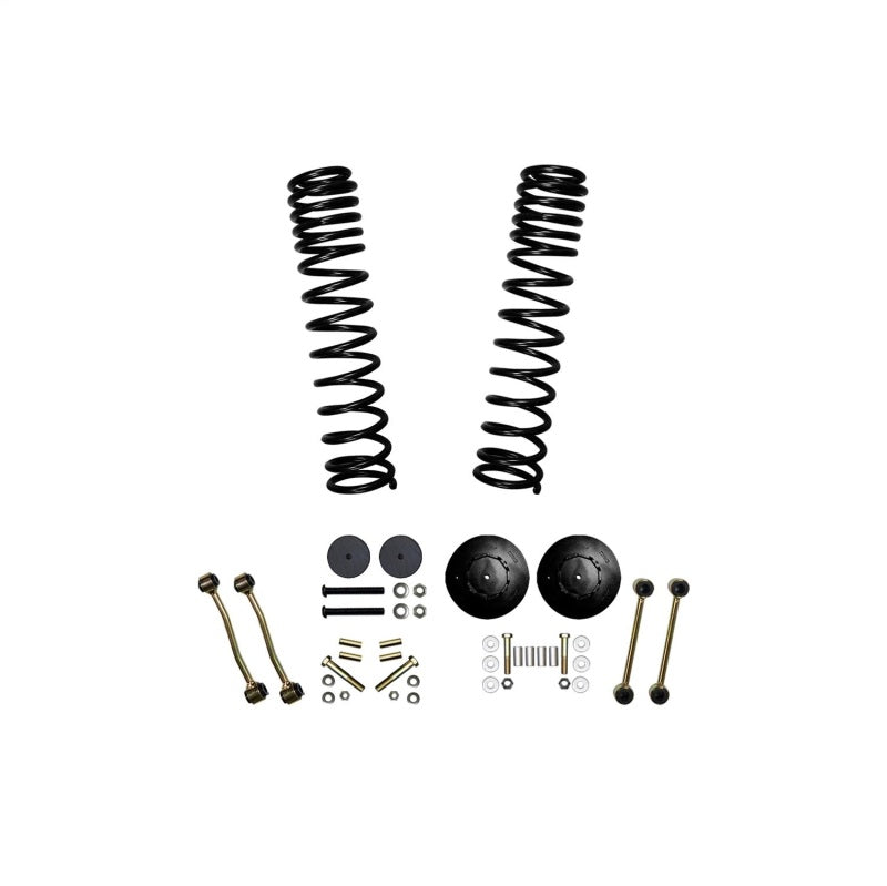 Skyjacker 2.5 in. Component Box w/ Front Dual Rate Long Travel Coils Rear Coil Spring Spacers
