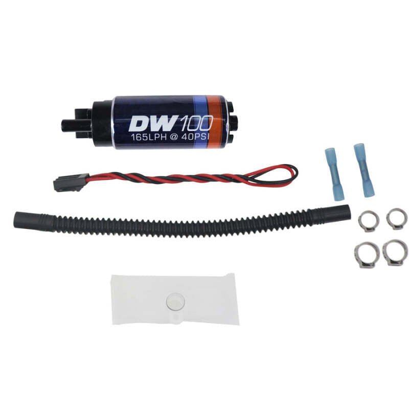 DeatschWerks 165 LPH In-Tank Fuel Pump w/ Install Kit 04-22 Harley-Davidson Dyna 08-22 Softail
