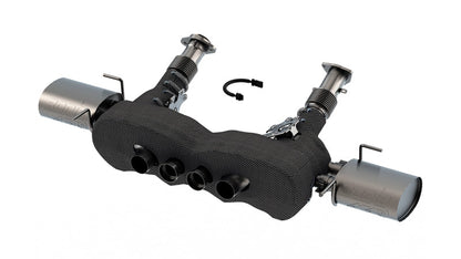 Borla 23-26 Chevrolet Corvette C8 Z06 5.5L V8 AT 3in ATAK Exhaust (Reuse OE Tips)