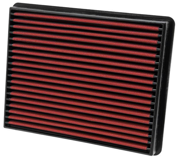 AEM Induction AEM Silverado/Sierra/Avalanche/Tahoe/Yukon 12.625in O/S L x 10in O/S W x 1.75in H DryFlow Air Filter