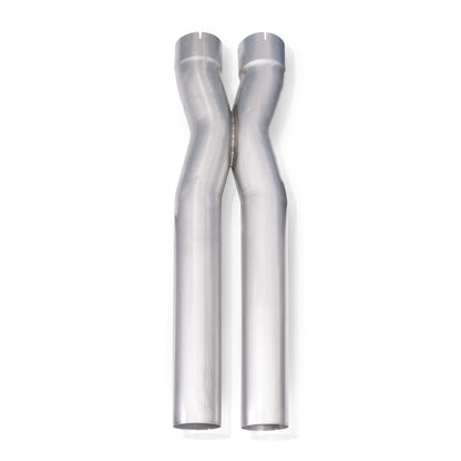 Stainless Works 3in X-Pipe (Parallel) w/ 4.125in Center-to-Center - 3in ID Expanded Inlets