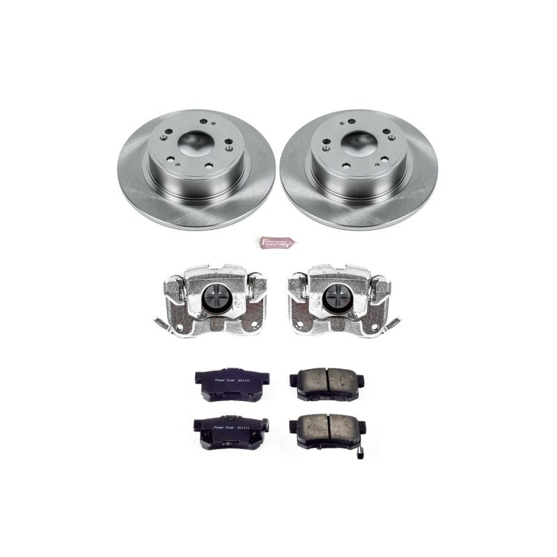 PowerStop Power Stop 16-18 Acura ILX Rear Autospecialty Brake Kit w/Calipers