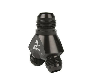 Aeromotive Y-Block - AN-12 - 2x AN-10