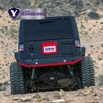 Yukon Gear & Axle Yukon Gear Hardcore Diff Cover for Dana 80