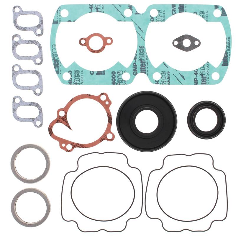Vertex Pistons Vertex Gaskets 77-80 Yamaha SRX440 A B C D Complete Gasket Kit w/ Oil Seals