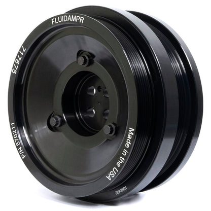 Fluidampr Ford PowerStroke 6.0L Dual Alternator Steel Externally Balanced Damper