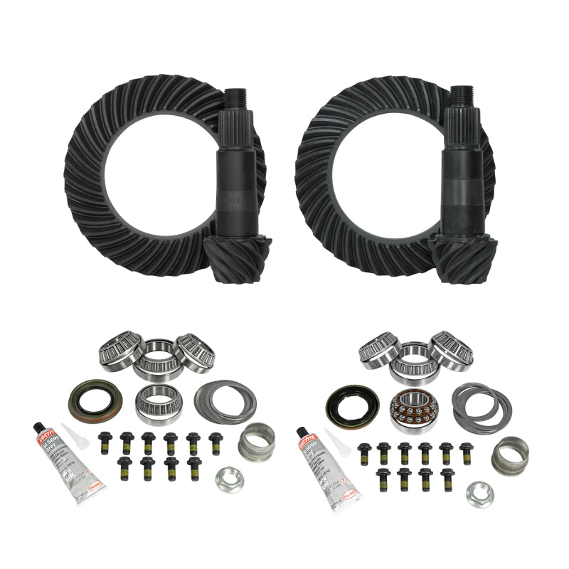 Yukon Gear & Axle Yukon Gear & Install Kit Package for Jeep Rubicon JL/JT w/D44 Front & Rear in a 5.13 Ratio
