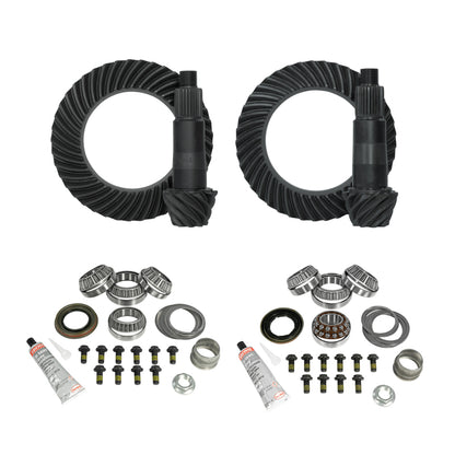 Yukon Gear & Axle Yukon Gear & Install Kit Package for Jeep Rubicon JL/JT w/D44 Front & Rear in a 5.13 Ratio