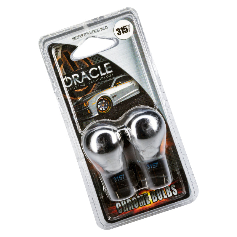 ORACLE Lighting Oracle 3157 Chrome Bulbs (Pair) - White