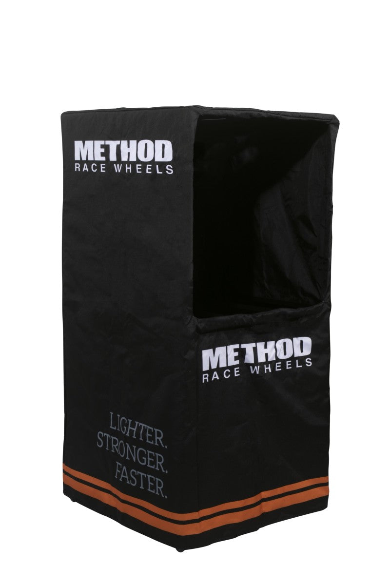 Method Wheels Method 2 Wheel Display Rack w/Cover (Wheels Not Included)