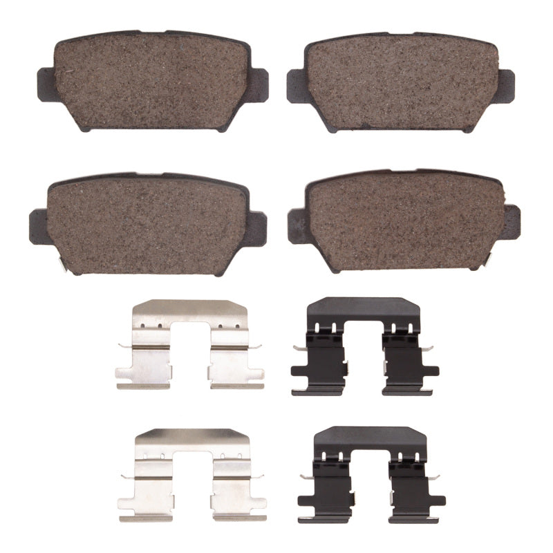 DFC 18-25 Mitsubishi Eclipse Cross Rear 5000 Advanced Ceramic Brake Pads and Hardware Kit