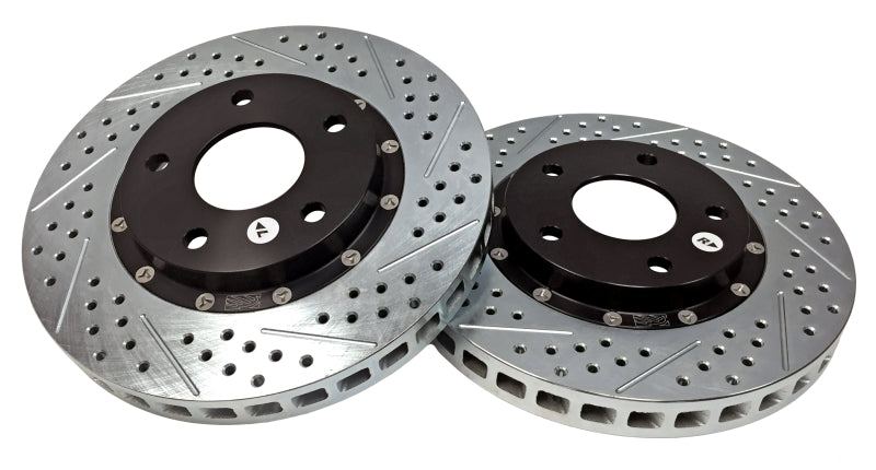 Baer Brakes 98-02 Chevrolet Camaro Base Eradispeed+ Front SDZ 2-Piece Performance Brake Rotors