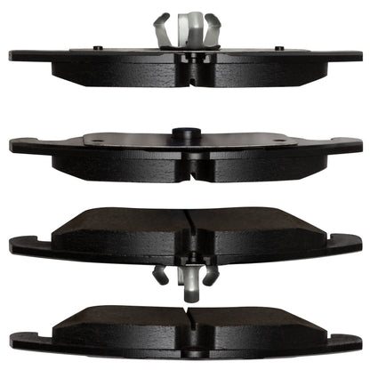 DFC 09-17 Audi Q5 (Mexico) Front 5000 Advanced Low Metallic Brake Pads
