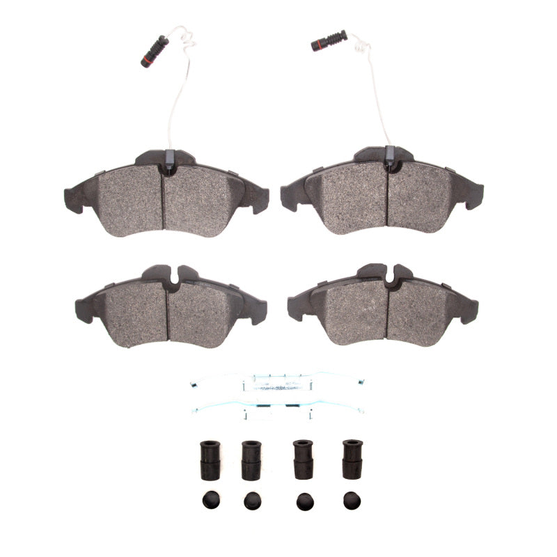 DFC 02-06 Dodge Sprinter 2500 Front 4000 HybriDynamic Brake Pads and Hardware Kit