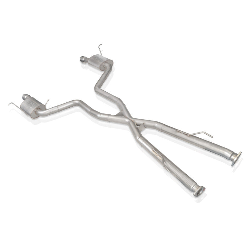Stainless Works 11-20 Dodge Durango 5.7L 3in Redline Catback w/4in Polished Tips
