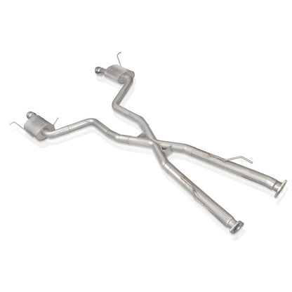 Stainless Works 11-20 Dodge Durango 5.7L 3in Redline Catback w/4in Polished Tips